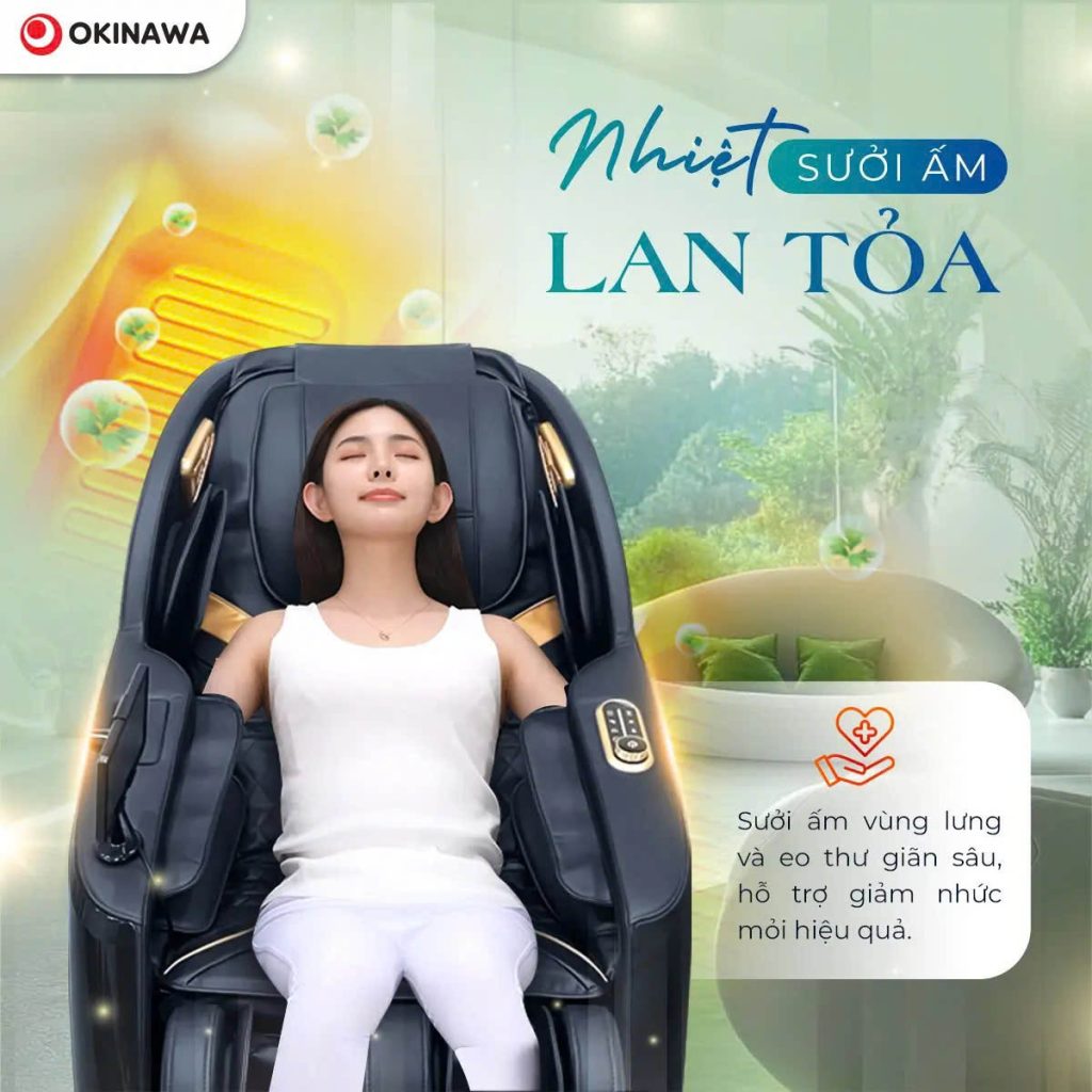 Ghế massage Okinawa Soothing Ghế massage Okinawa Soothing