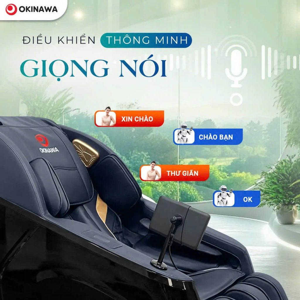 Ghế massage Okinawa Soothing Ghế massage Okinawa Soothing