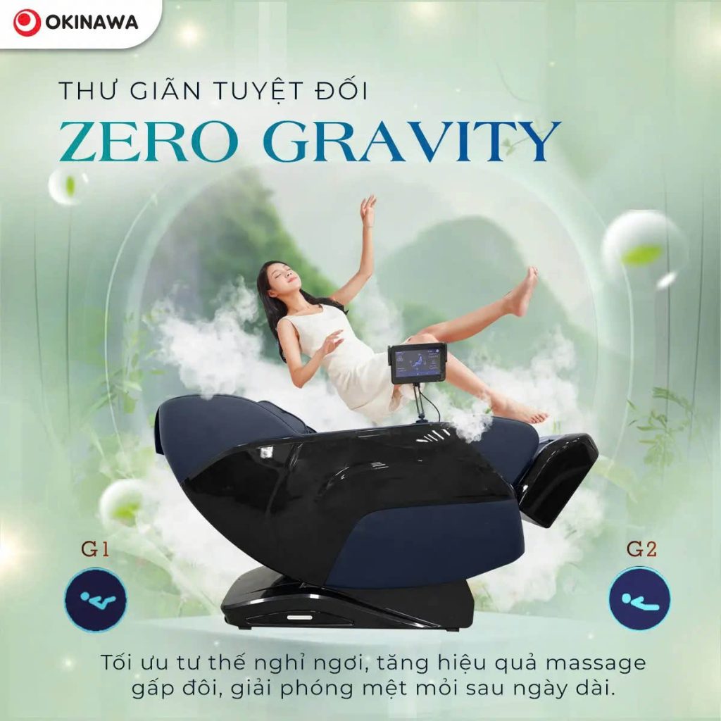 Ghế massage Okinawa Soothing Ghế massage Okinawa Soothing