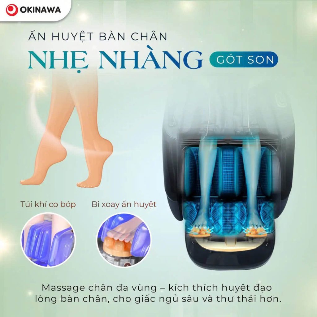 Ghế massage Okinawa Soothing Ghế massage Okinawa Soothing