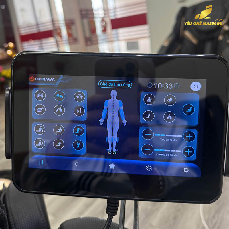 Ghế massage Okinawa Soothing Ghế massage Okinawa Soothing