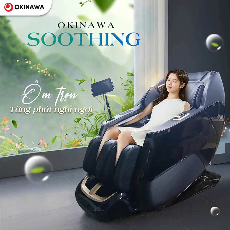 Ghế massage Okinawa Soothing Ghế massage Okinawa Soothing