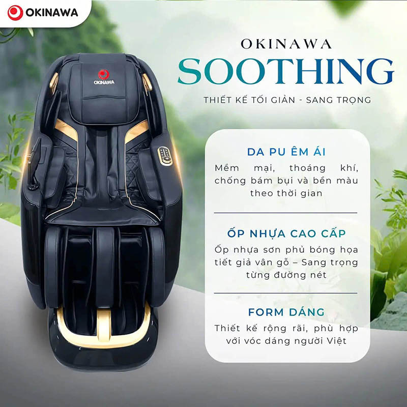 Ghế massage Okinawa Soothing Ghế massage Okinawa Soothing