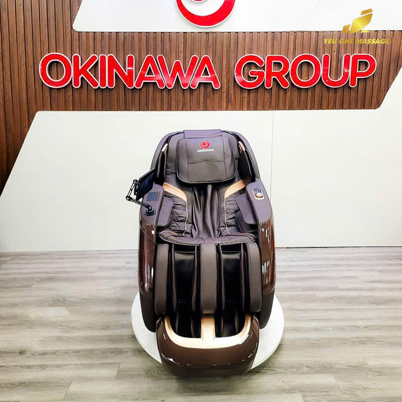 Kinh Nghiệm Mua Ghế Massage: Hướng Dẫn Toàn Diện 2026 Okinawa TENDER