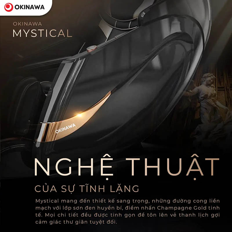 Ghế massage Okinawa Mystical