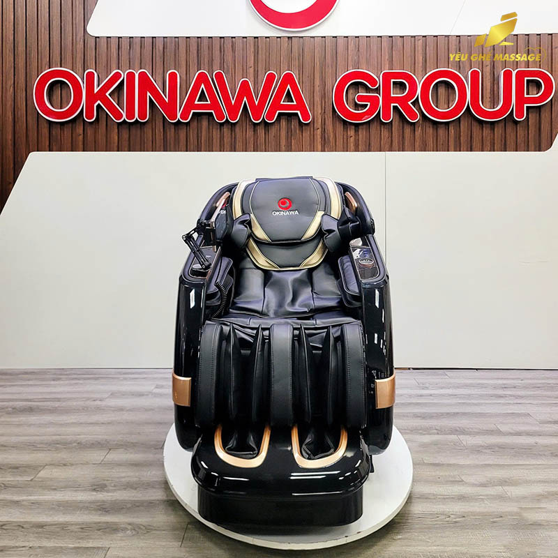 Ghế massage Okinawa Mystical