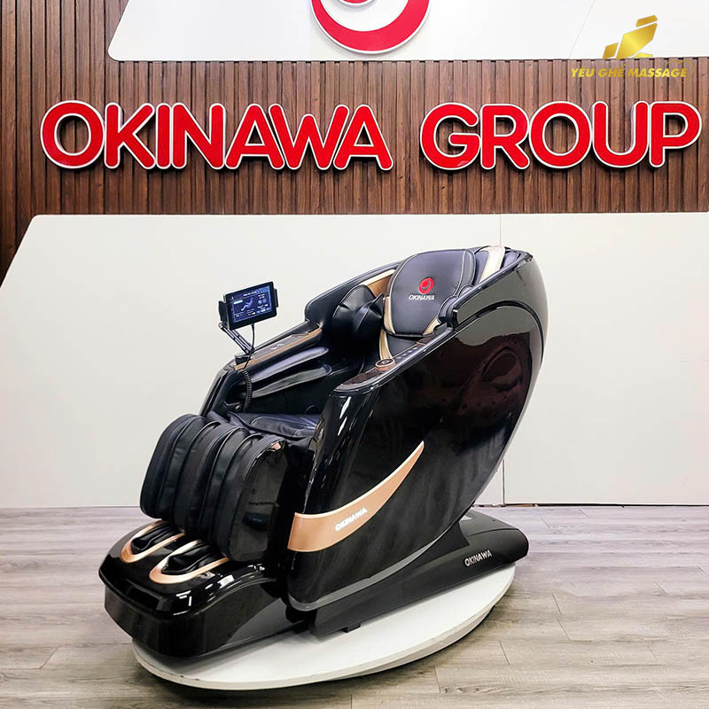 Ghế massage Okinawa Mystical