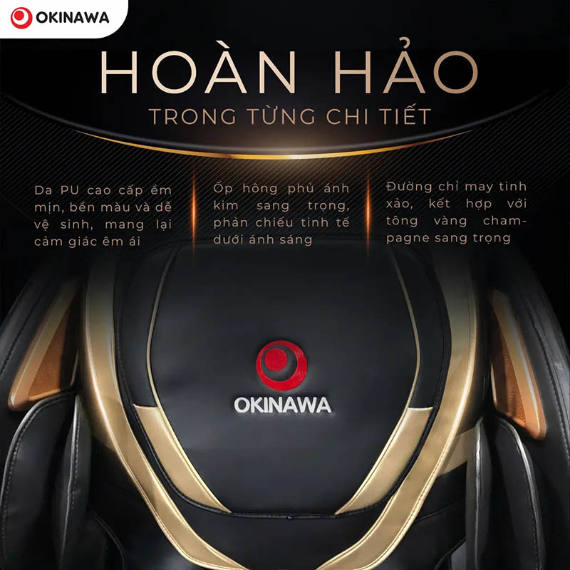 Ghế massage Okinawa Mystical