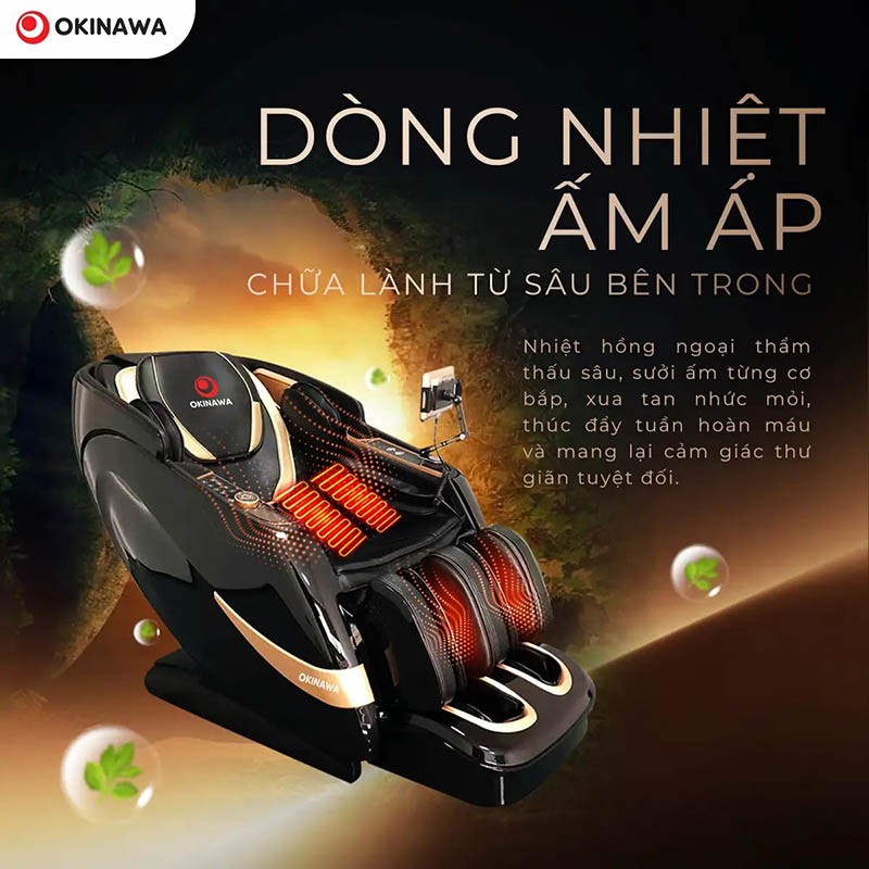 Ghế massage Okinawa Mystical