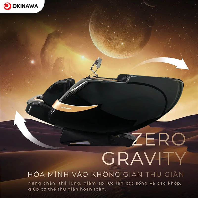 Ghế massage Okinawa Mystical