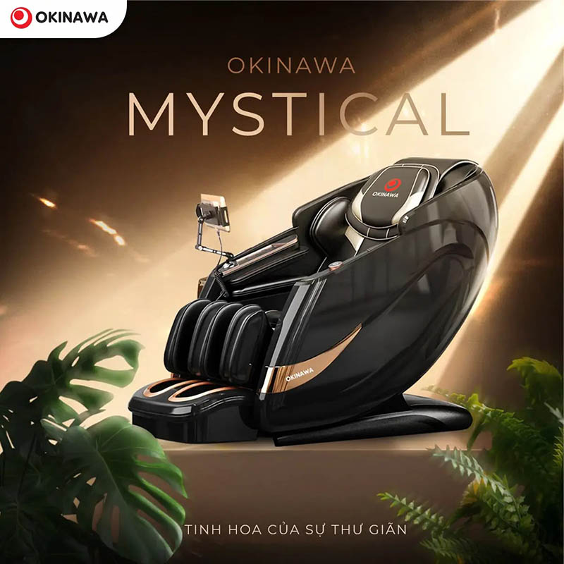 Ghế massage Okinawa Mystical