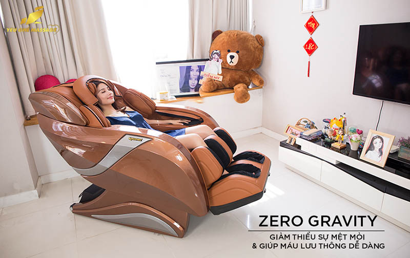 Công nghệ không trọng lực Zero Gravity là gì?