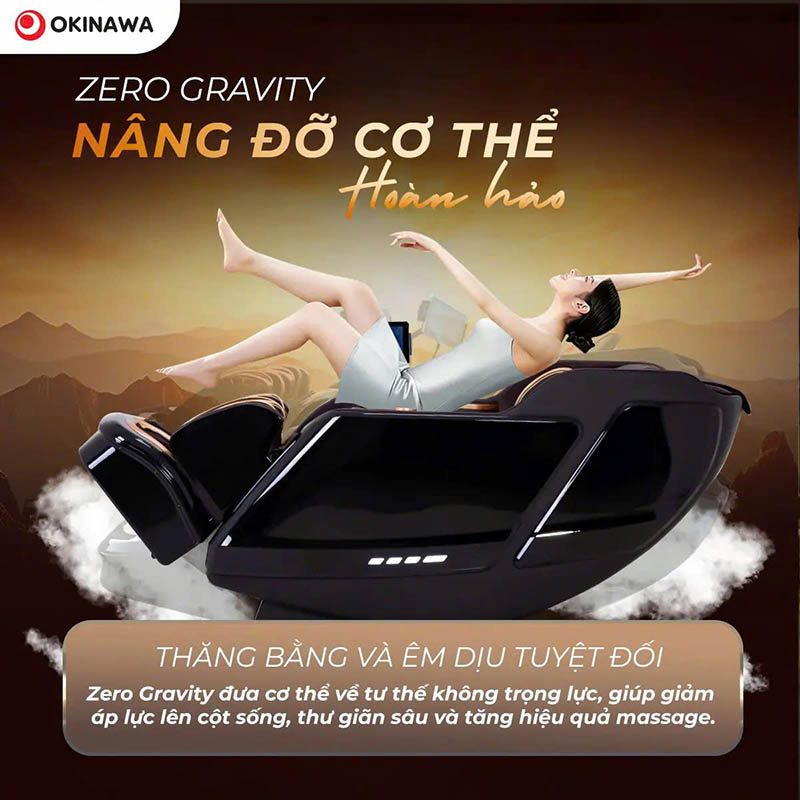 Ghế Massage Okinawa Lavish
