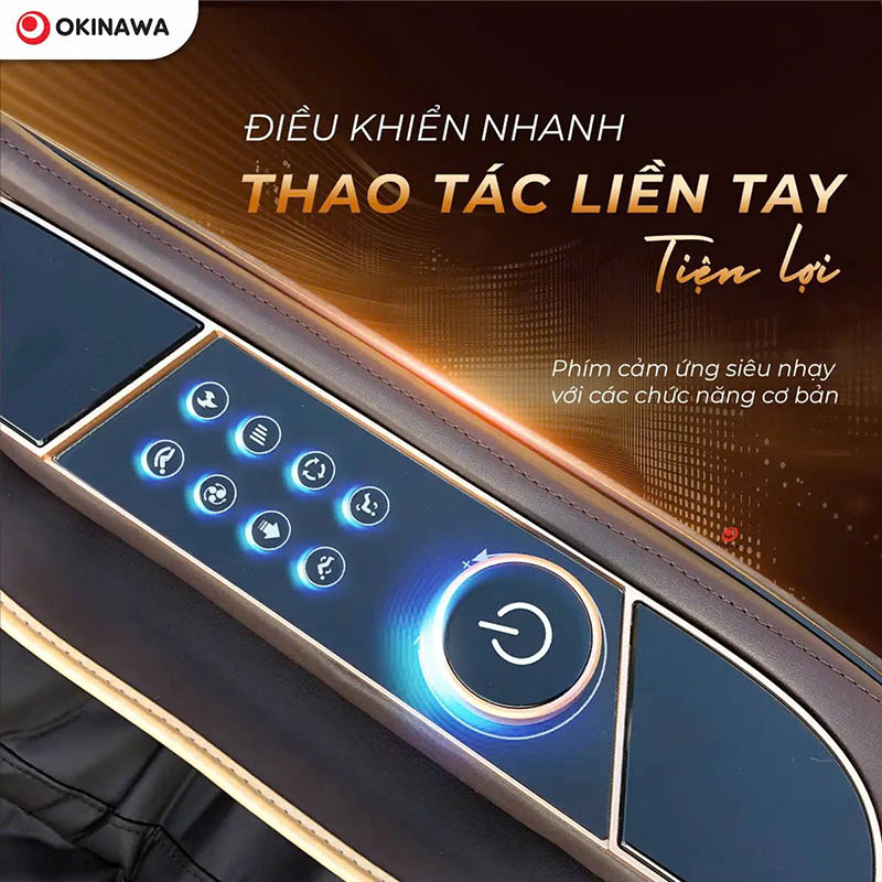 Ghế Massage Okinawa Lavish