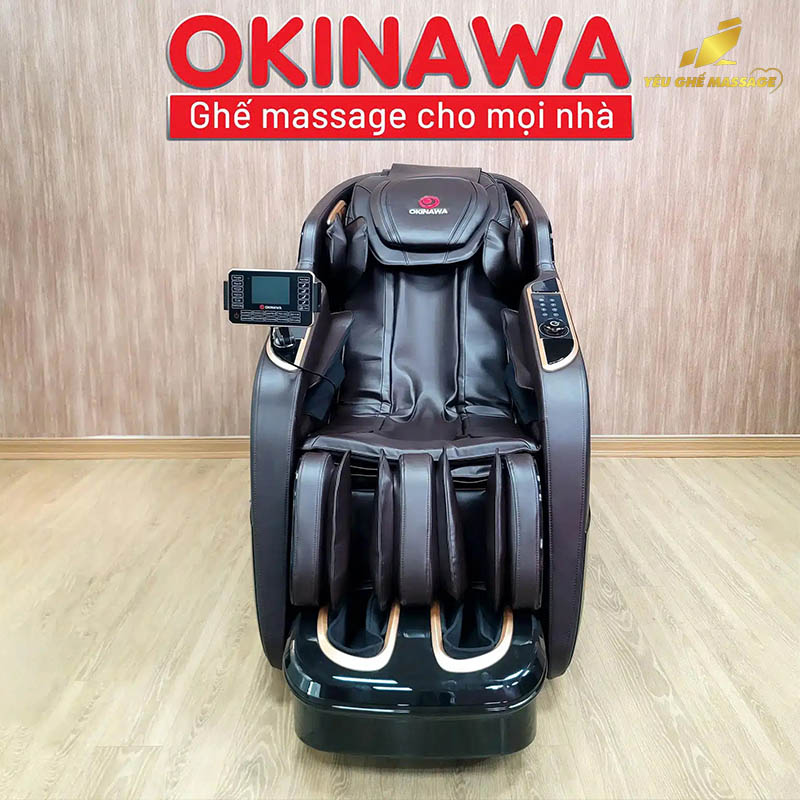 hướng dẫn sử dụng ghế massage okinawa Ghế massage Okinawa SPLENDID