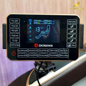 Ghế massage Okinawa SPLENDID