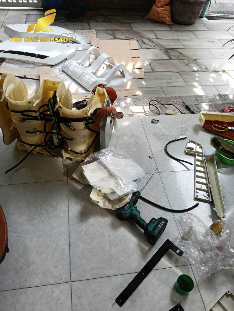 Sửa Ghế Massage Ở TPHCM : Uy Tín - Tận Nhà - Nhanh Chóng Hướng dẫn sửa chữa ghế massage toàn thân