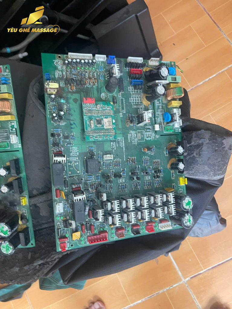 Sửa Ghế Massage Ở TPHCM : Uy Tín - Tận Nhà - Nhanh Chóng Hướng dẫn sửa chữa ghế massage toàn thân