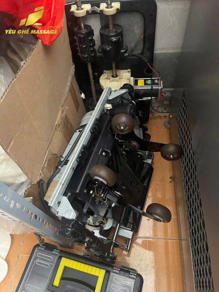 Sửa Ghế Massage Ở TPHCM : Uy Tín - Tận Nhà - Nhanh Chóng Hướng dẫn sửa chữa ghế massage toàn thân