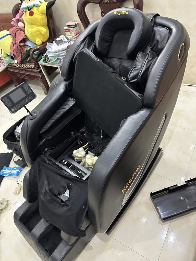 Hướng dẫn sửa chữa ghế massage toàn thân