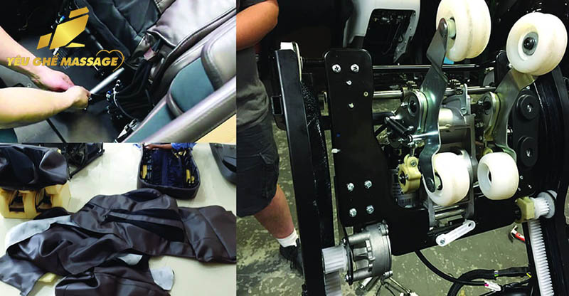 Hướng dẫn sửa chữa ghế massage toàn thân