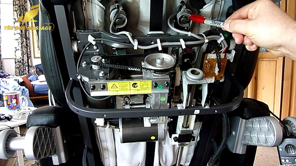 Hướng dẫn sửa chữa ghế massage toàn thân