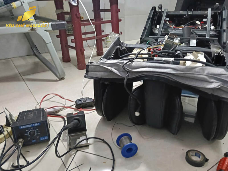 Sửa Ghế Massage Ở TPHCM : Uy Tín - Tận Nhà - Nhanh Chóng Hướng dẫn sửa chữa ghế massage toàn thân