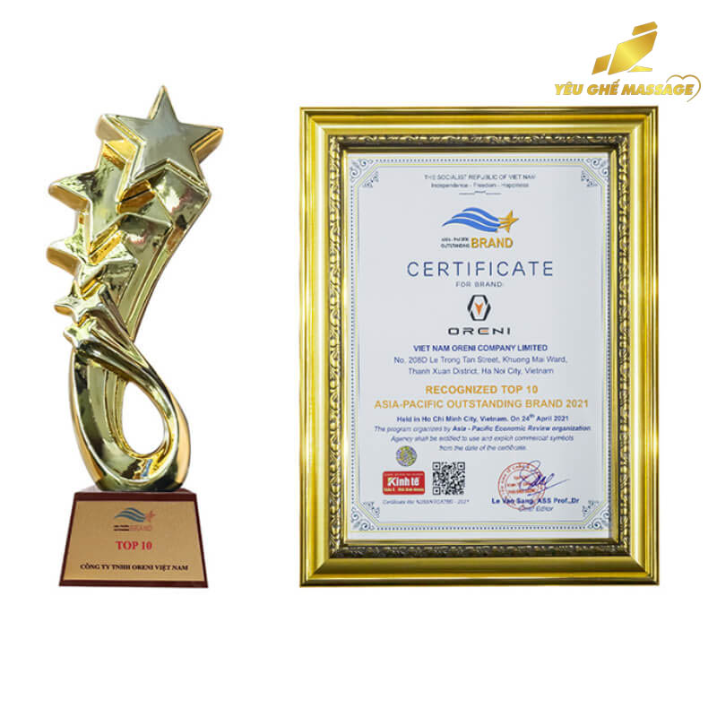 Ghế Massage ORENI