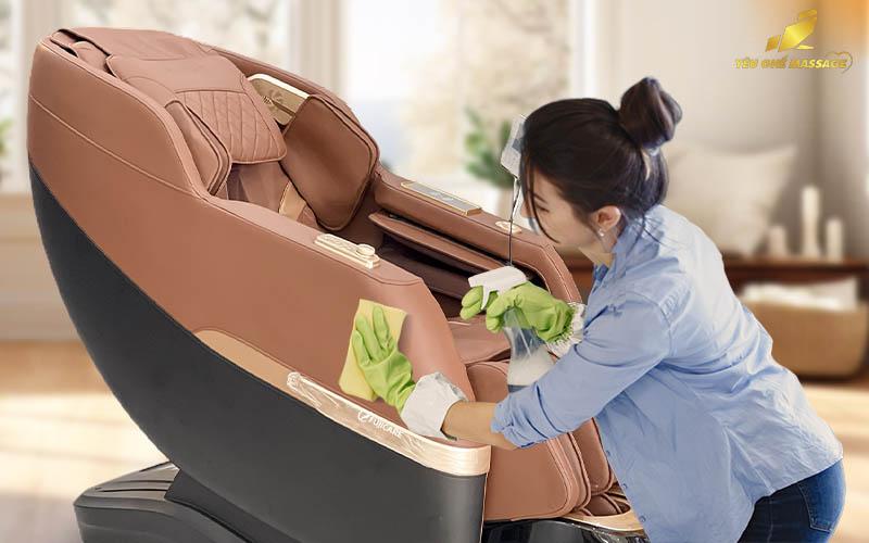 Bảo trì, bảo dưỡng Chính sách bảo trì bảo dưỡng ghế massage