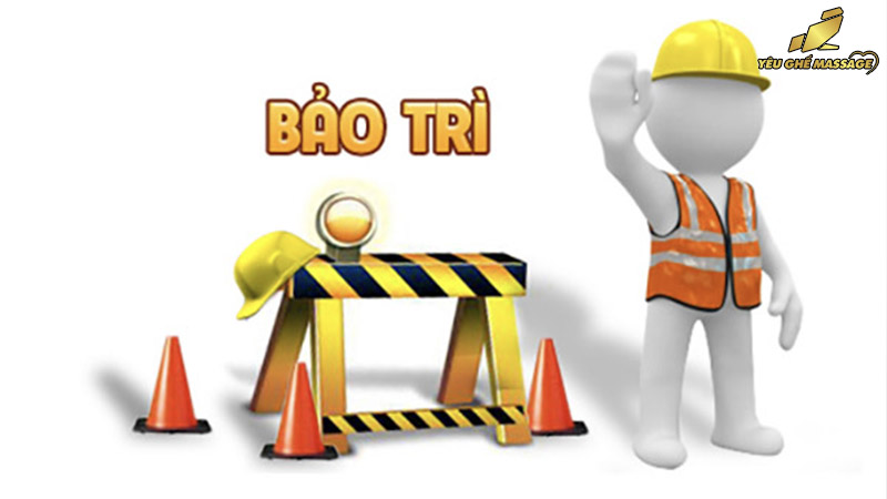 Chính sách bảo trì bảo dưỡng ghế massage