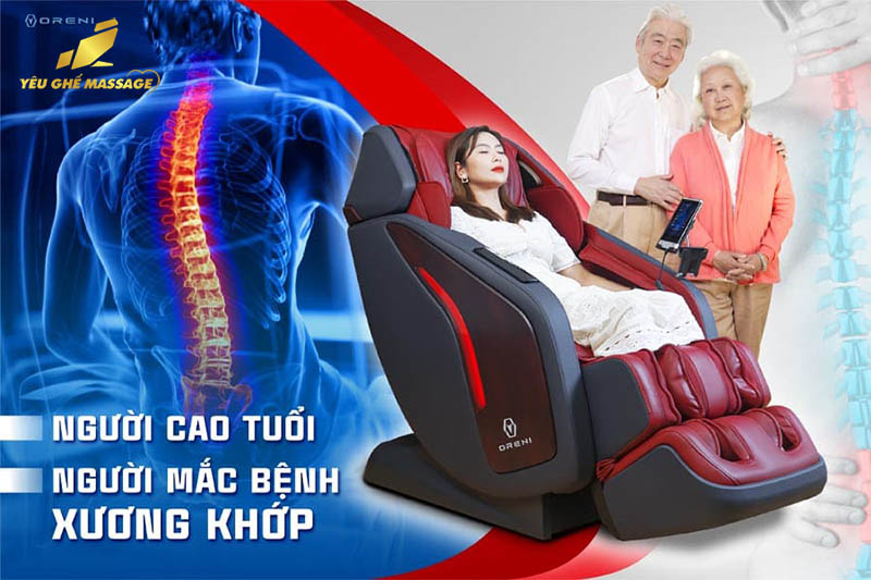 Ghế Massage ORENI