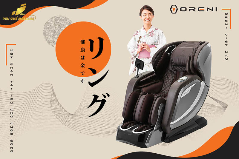 Ghế Massage ORENI