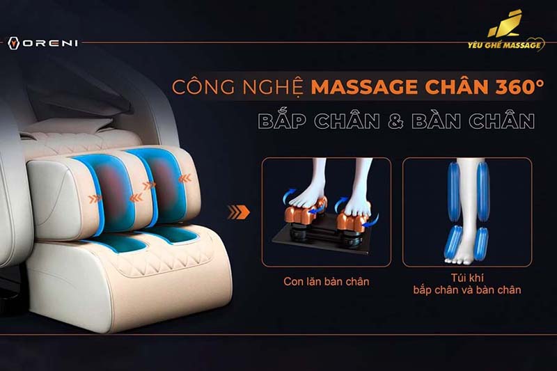 Ghế Massage ORENI