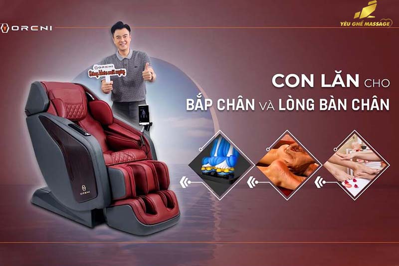 Ghế Massage ORENI