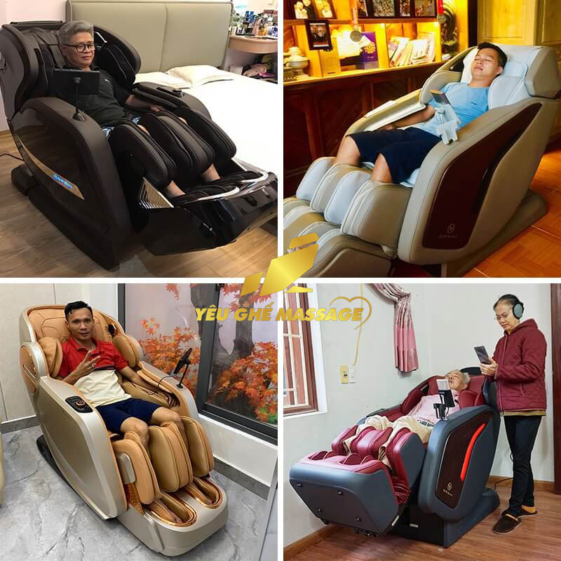 Ghế Massage ORENI