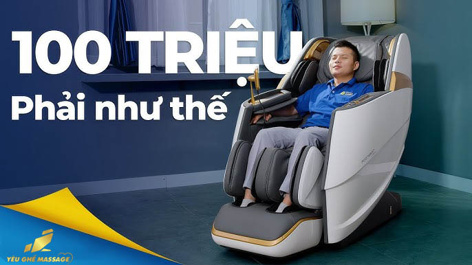 Ghế Massage 100 Triệu: Đánh Giá Chi Tiết, Phân Tích Chuyên Sâu và Lựa Chọn Tối Ưu Ghế Massage 100 Triệu
