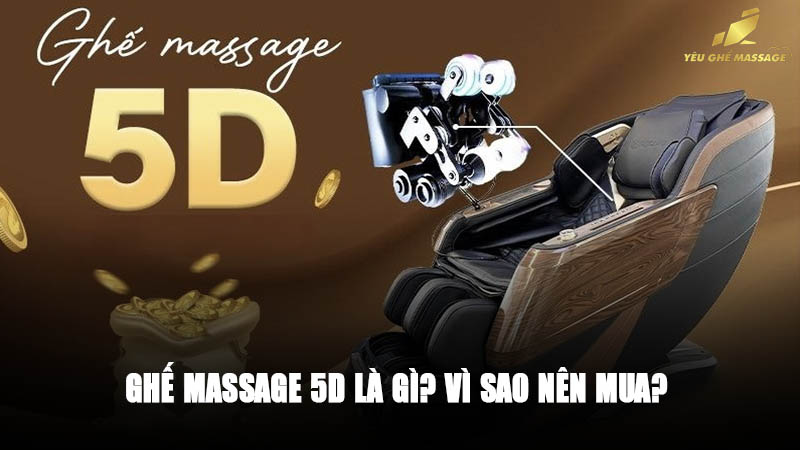 Ghế Massage 5D là gì?