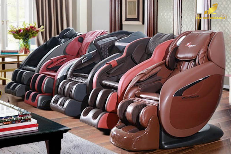 Ghế Massage Cũ Đã Qua Sử Dụng