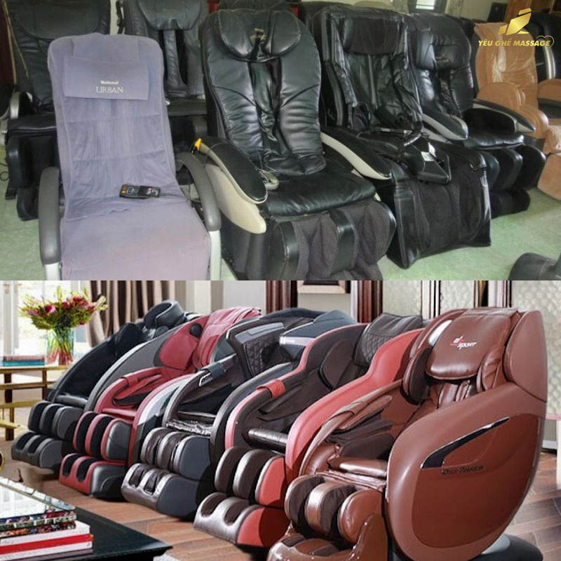 Ghế Massage Cũ Đã Qua Sử Dụng