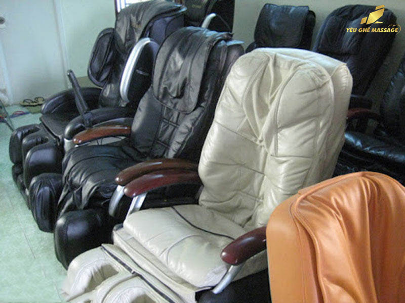 Ghế Massage Cũ Đã Qua Sử Dụng