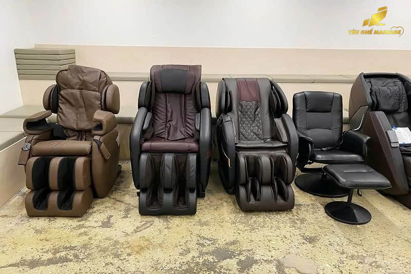 Ghế Massage Cũ Đã Qua Sử Dụng