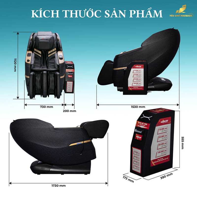 Ghế Massage Tính Tiền Tự Động: Giải Pháp Kinh Doanh Hiệu Quả và Tiện Lợi Ghế Massage Tính Tiền Tự Động