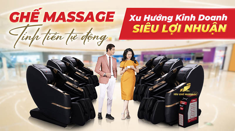 Ghế Massage Tính Tiền Tự Động: Giải Pháp Kinh Doanh Hiệu Quả và Tiện Lợi Ghế Massage Tính Tiền Tự Động