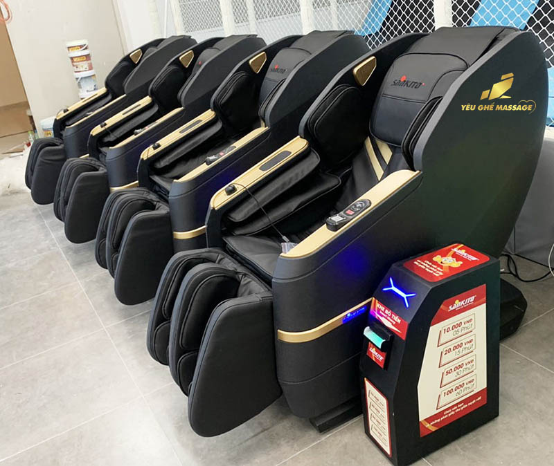 Ghế Massage Tính Tiền Tự Động: Giải Pháp Kinh Doanh Hiệu Quả và Tiện Lợi Ghế Massage Tính Tiền Tự Động