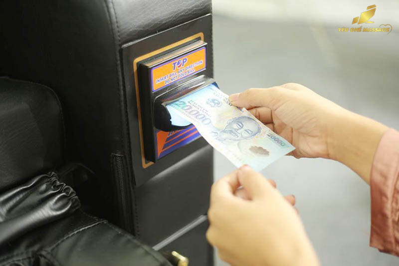 Ghế Massage Tính Tiền Tự Động: Giải Pháp Kinh Doanh Hiệu Quả và Tiện Lợi Ghế Massage Tính Tiền Tự Động