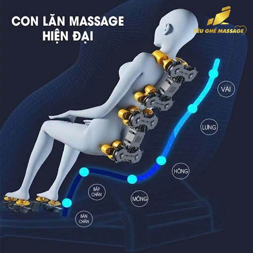 ghế massage 2D