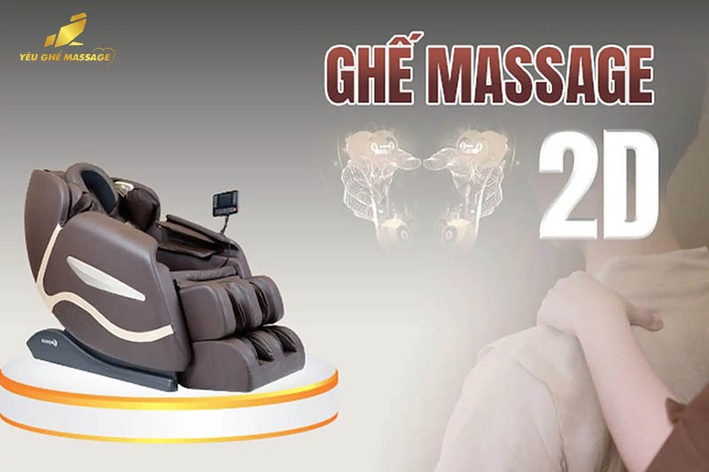 ghế massage 2D