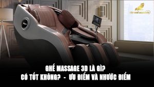 ghế massage 3d là gì