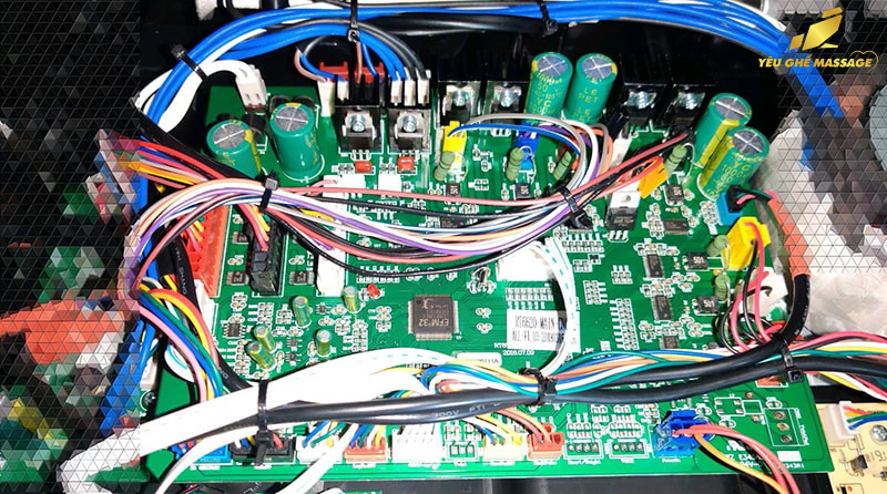 Chức năng Bộ Xử Lý Trung Tâm Ghế Massage là gì?