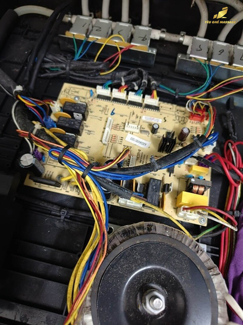 Chức năng Bộ Xử Lý Trung Tâm Ghế Massage là gì?